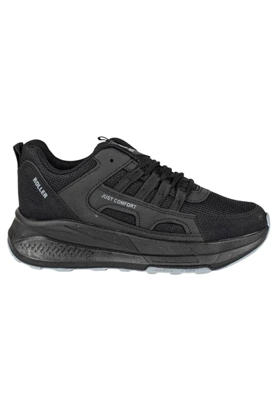 Celira Rlr Siyah Bağcıklı Erkek Sneakers Spor Aykkabı 2025 ürün görseli 1