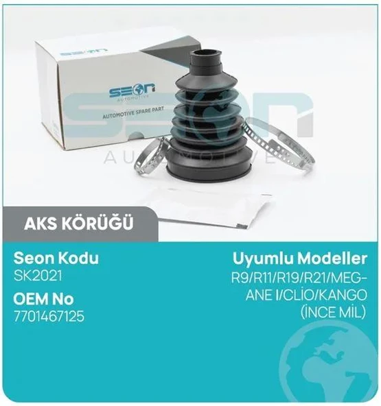 AKS KÖRÜĞÜ DIŞ R9 R19 ürün görseli 1