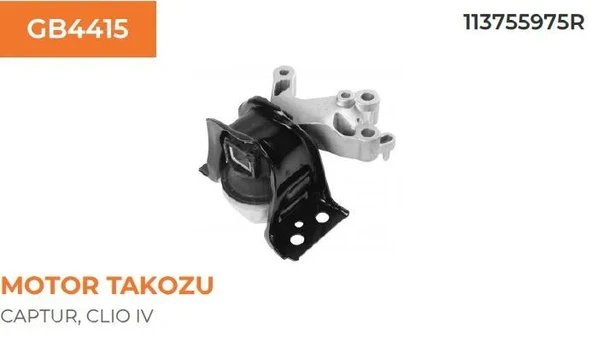 MOTOR TAKOZU DACIA DOKKER-LODGY-CLIO IV 113755975R ürün görseli 1