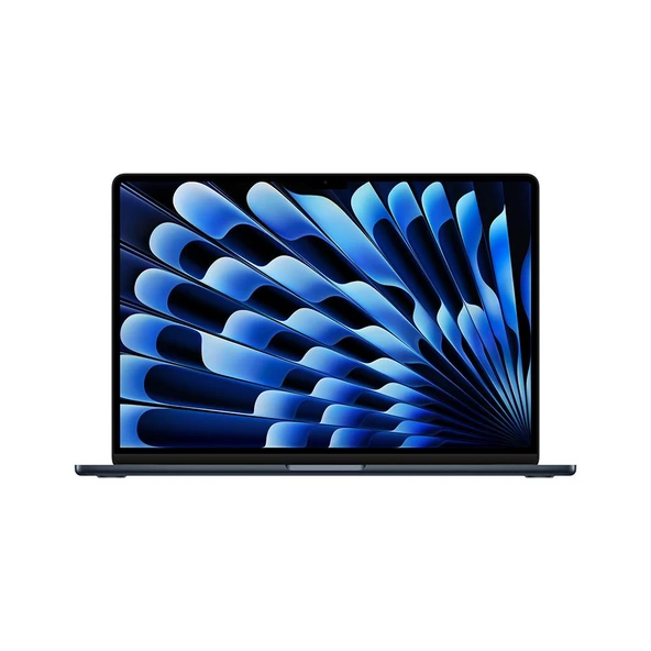 Apple MacBook Air M2 Çip 8GB 512GB SSD 15" Gece Yarısı MQKX3TU/A (AÇIK KUTU SIFIR AYARINDA) ürün görseli 1