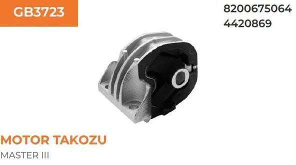 MOTOR TAKOZU MASTER III MOVANO B 2.3DCI ürün görseli 1