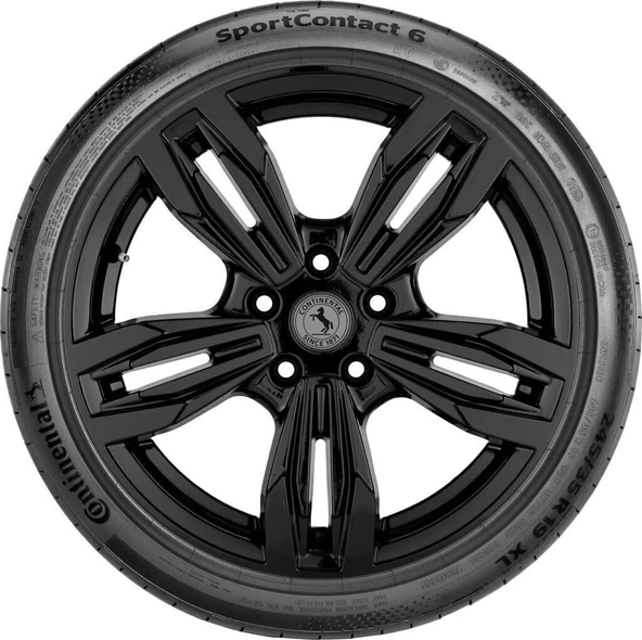 Continental 285/40zr22 110y xl fr sportcontact 6 mo1 Oto Yaz 2026 ürün görseli 1