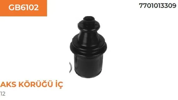 AKS KÖRÜĞÜ İÇ R12 EM ürün görseli 1