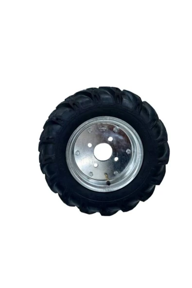 BİLLAS LASTİK Flash 250 300 Çapa Makinası Teker Takımı (miller Dahil  4008) Kaliteli Aks 27mm Billas lastik ürün görseli 1