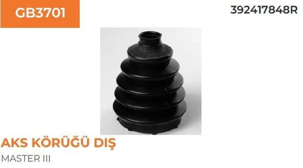 AKS KÖRÜGÜ DIŞ MASTER III 2.3 DCI 10> ürün görseli 1