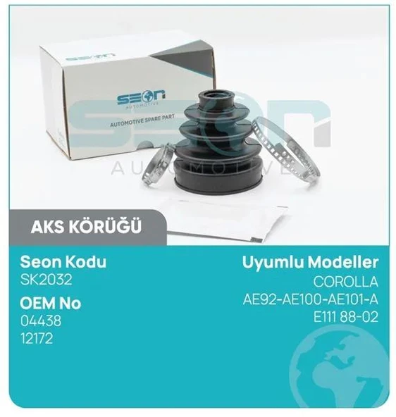 AKS KÖRÜĞÜ DIŞ COROLLA AE92-AE100-AE101-AE111 88-02 ürün görseli 1