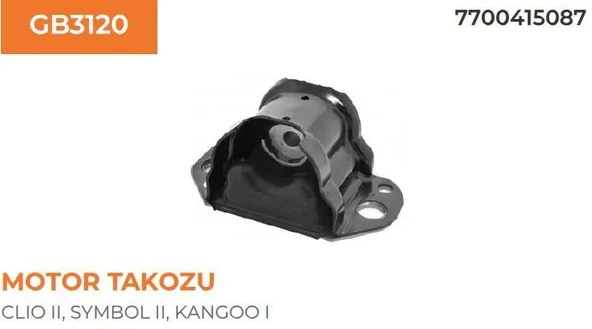 MOTOR TAKOZU CLIO II 1.2 KANGOO 1.2 ürün görseli 1