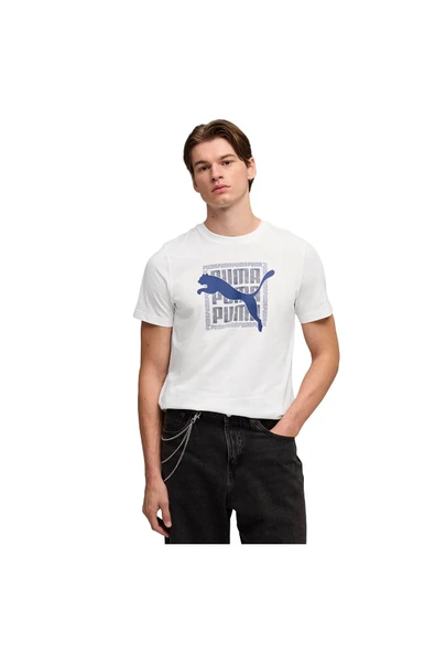 Puma 69177502 Graphic Erkek Tişört ürün görseli 1