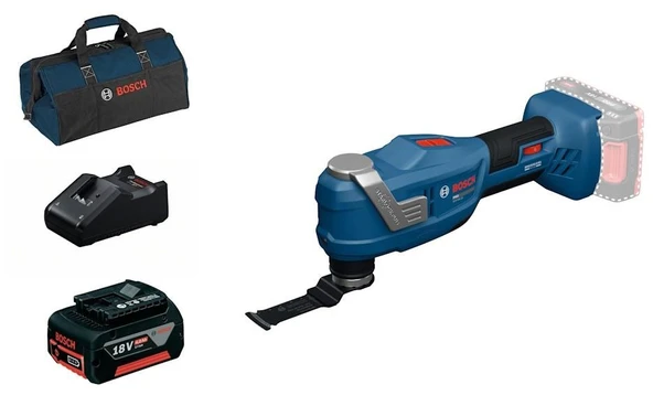 Bosch GOP 18V-30 1x4.0Ah Tek Akülü Salınım Hareketli Makine ürün görseli 1