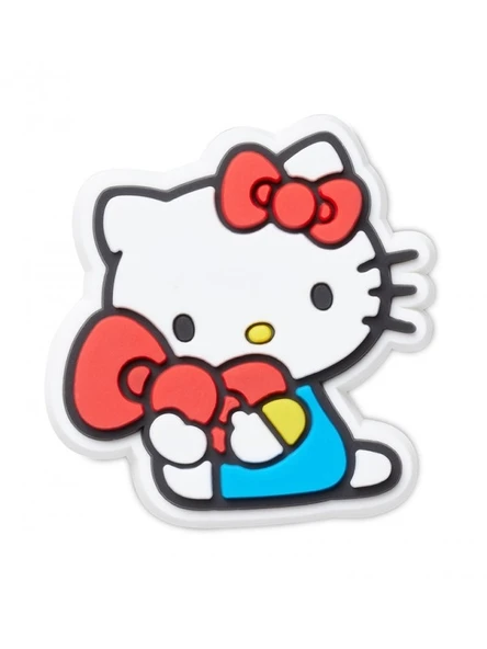 Crocs   Hello Kitty Sitting Uniseks Çok Renkli Terlik - 10012839 ürün görseli 1