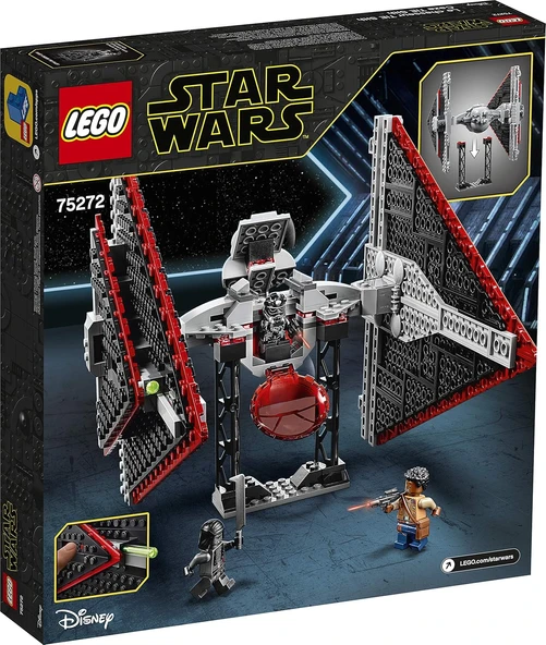 LEGO 75272 Star Wars Sith Tie Fighter’i - Resim 2