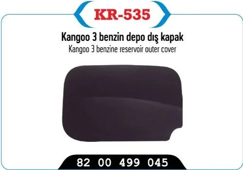 BENZIN DEPO DIŞ KAPAĞI KANGOO III ürün görseli 1