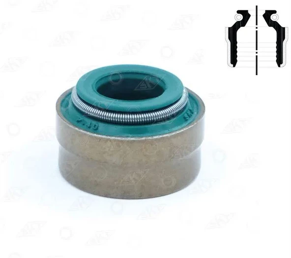 SUPAP KEÇESİ FORD CARGO 1830-1835 ÖLÇÜ:8X12X15.2X5.7X9.5 ürün görseli 1