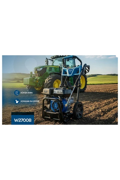 Factor W2700B Benzinli Basınçlı Yıkama Makinası 190 Bar - Resim 2
