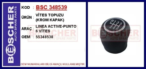 VİTES TOPUZU LINEA ACTIVE-PUNTO (KROM KAPAK) 6 VİTES ürün görseli 1