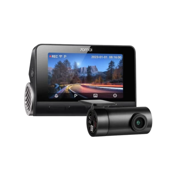 70mai A810S + RC24 4K Ön ve Arka Araç Kamerası Seti ürün görseli 1