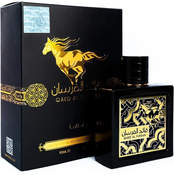 QAED ALFURSAN 90 ML ORYANTAL EDP PARFÜM AROMATİK NOTALAR İLE ZENGİNLEŞTİRİLMİŞ ürün görseli 1