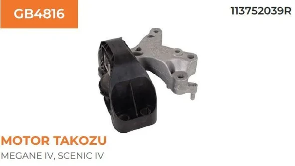 MOTOR TAKOZU MEGANE IV -SCENIC IV-QASHQAI II ürün görseli 1