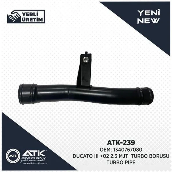 TURBO BORUSU DUCATO III +02 2,3 MJT ürün görseli 1