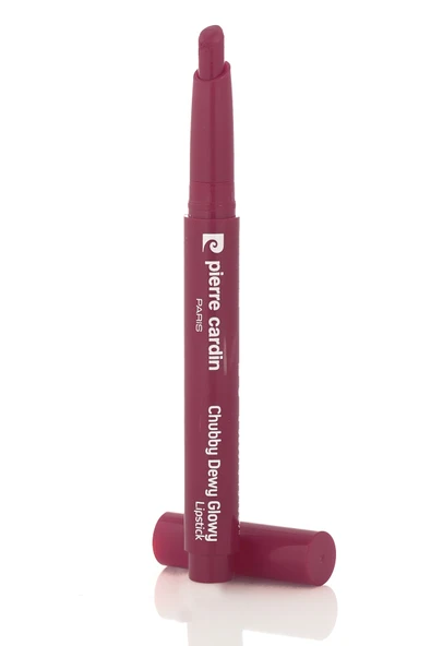 Pierre Cardin Chubby Dewy Glowy Lipstick-Ruj-Bourdaux-336 ürün görseli 1