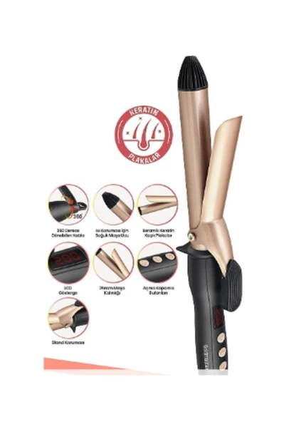 Goldmaster IN6136 Shine Saç Maşası ürün görseli 1