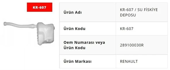 SU FİSKİYE DEPOSU MASTER 3 ürün görseli 1
