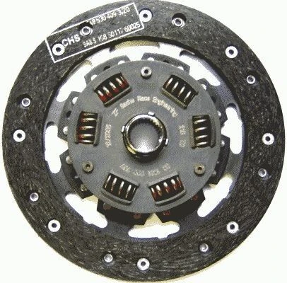 Volkswagen Golf 4 / Bora / Audi A3 / Seat Toledo / Skoda Octavia Debriyaj Balatası ürün görseli 1