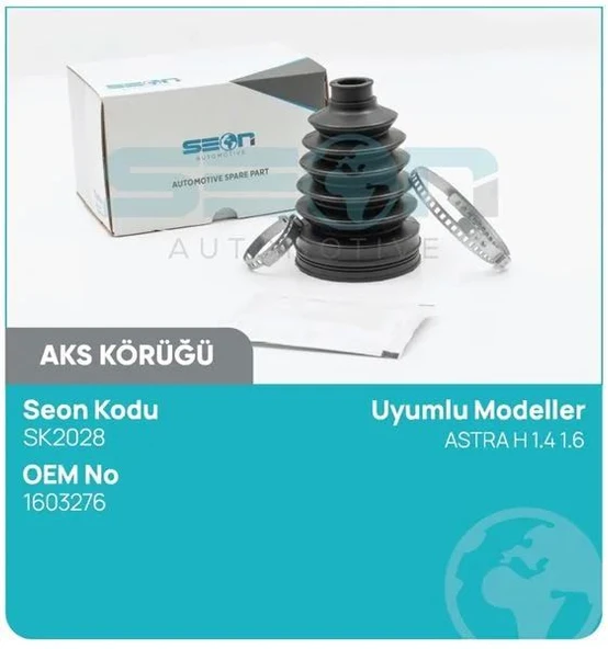 AKS KÖRÜĞÜ DIŞ ASTRA H 1.4 1.6 ürün görseli 1