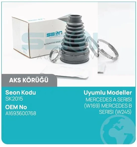 AKS KÖRÜĞÜ İÇ MERCEDES A SERISI (W169) MERCEDES B SERISI (W245) ürün görseli 1