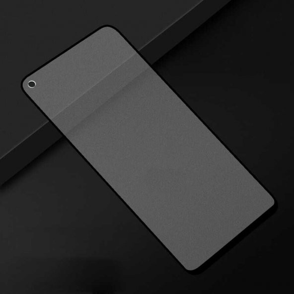 Realme 8  Mat Seramik Ekran Koruyucu - Resim 6
