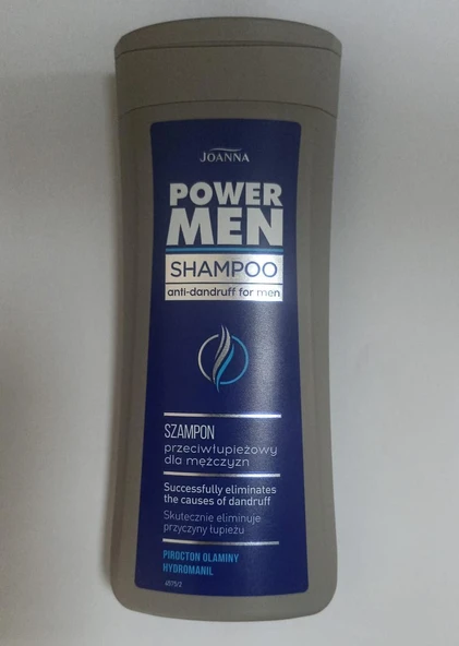 Joanna Power Men Kepeğe Karşı Erkek Şampuanı 200ml ürün görseli 1