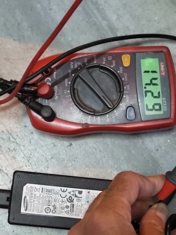 SAMSUNG A2514 KSM , 14.0V 1.79A MONİTÖR ADAPTÖRÜ ürün görseli 1