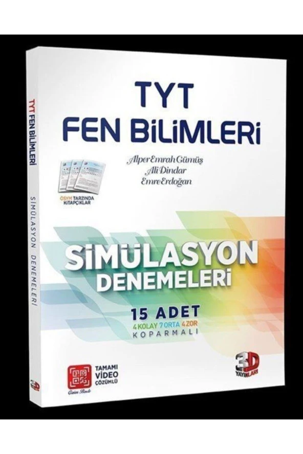 3D TYT Fen Bilimleri Simülasyon ürün görseli 1