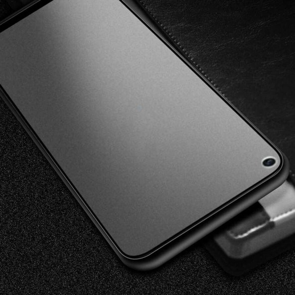 Realme 8 Pro Mat Seramik Ekran Koruyucu - Resim 5