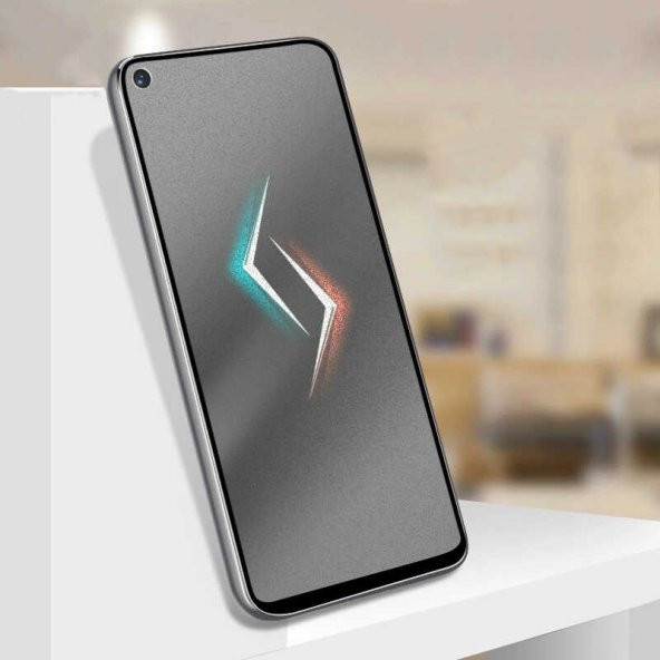 Realme 8 Pro Mat Seramik Ekran Koruyucu - Resim 6