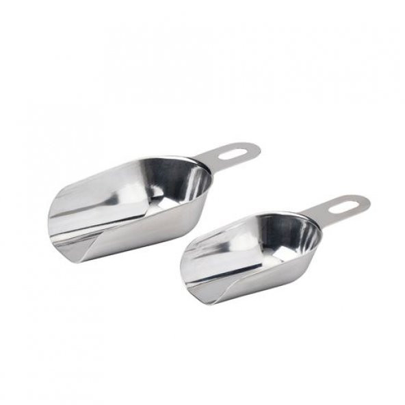 Metal Ölçek Kabı 2Li IKEA Çok Amaçlı Metal Ölçek Kaşığı ürün görseli 1