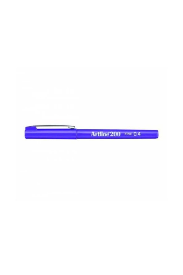 Artline Fineliner 0.4 MM Mor (12 Li Paket) ürün görseli 1