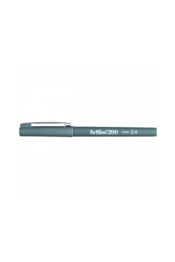 Artline Fineliner 0.4 MM Gri (12 Li Paket) ürün görseli 1