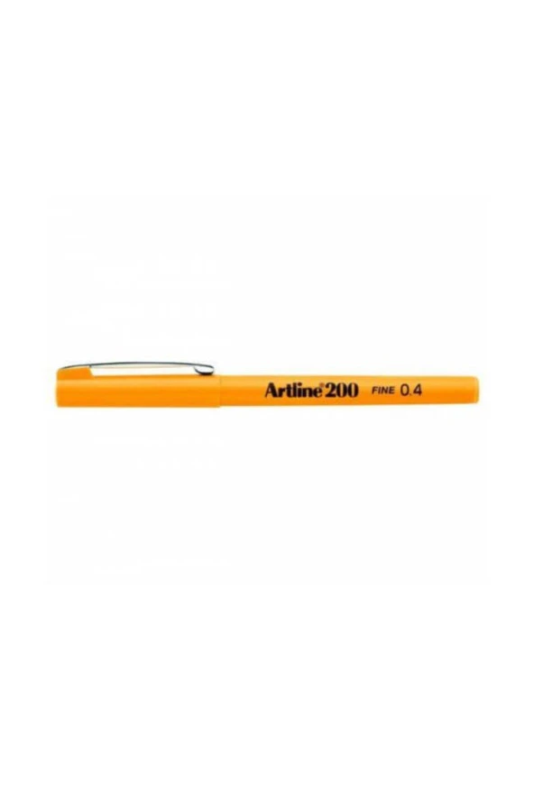 Artline Fineliner 0.4 MM Sarı (12 Li Paket) ürün görseli 1