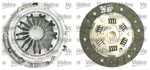 DEBRİYAJ SETI BASKI + BALATA CLIO III MODUS 1.2 16V 09 04> D4F 7.40-JH3 ürün görseli 1
