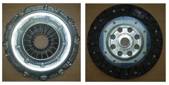 DEBRİYAJ BASKI BALATA S40 S60 V70 ürün görseli 1
