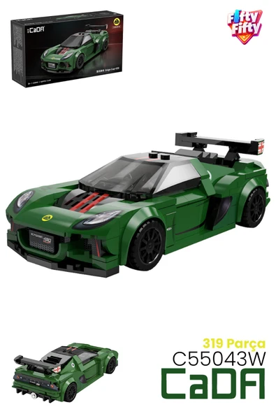 Cada Lotus Exige Cup 430 (319 Parça) Oyuncak Yapım Seti Blok Araba -FFCADA-C55043W ürün görseli 1