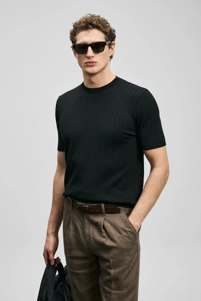Lufian 111090147 Mateo Coolmax® Erkek T- Shirt Tişört Erkek Tişort ürün görseli 1