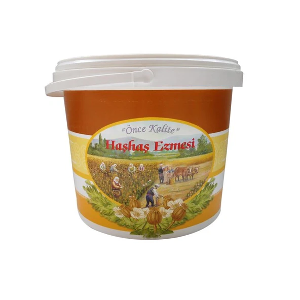 ASLAN Haşhaş ezmesi 10 kg ürün görseli 1