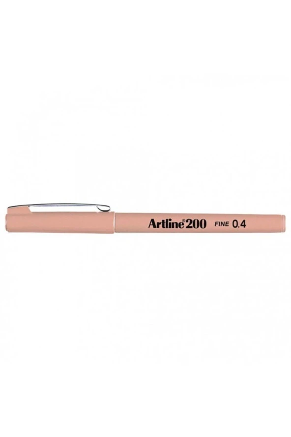 Artline Fineliner 0.4 MM Kayısı Appricot (12 Li Paket) ürün görseli 1