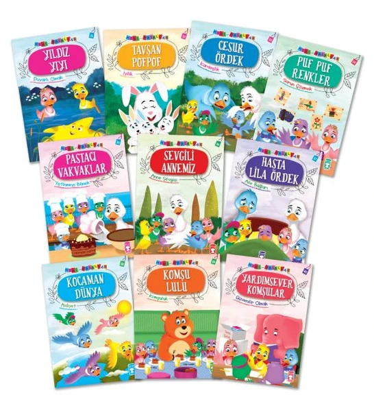 Mini Masallar 4 (10 Kitap Takım) ürün görseli 1