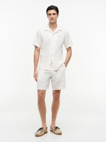 Tommy Hilfiger   DOVER 8 PO SORONA LINEN 2/2 Erkek Sarı Şort - MW0MW44353 ürün görseli 1