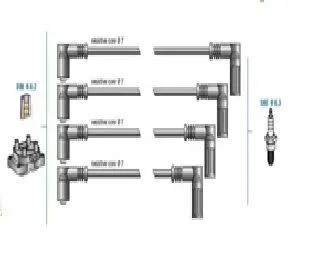 BUJI KABLOSU TEMPRA MPI 1.6İ 16V SPI MOTOR 1.6İ 8V 99> ürün görseli 1