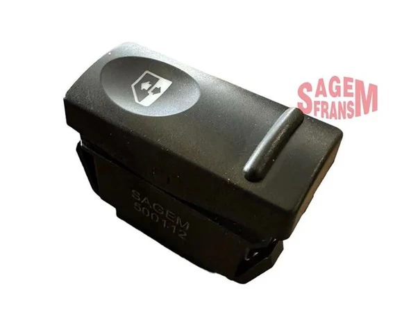 CAM AÇMA DÜĞMESİ ÖN SAĞ RENAULT R19 ürün görseli 1