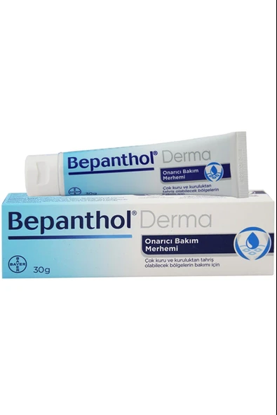 Bepanthol Derma Onarıcı Bakım Merhemi 30 gr 8699546370580 ürün görseli 1